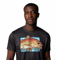 Футболка Columbia Terminal Tackle PFG™ X Bentley SS M - сіра