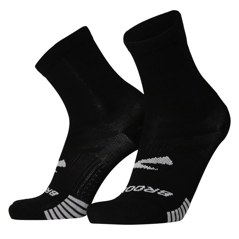 Шкарпетки Brooks Ghost Lite Crew 2 pack - чорні