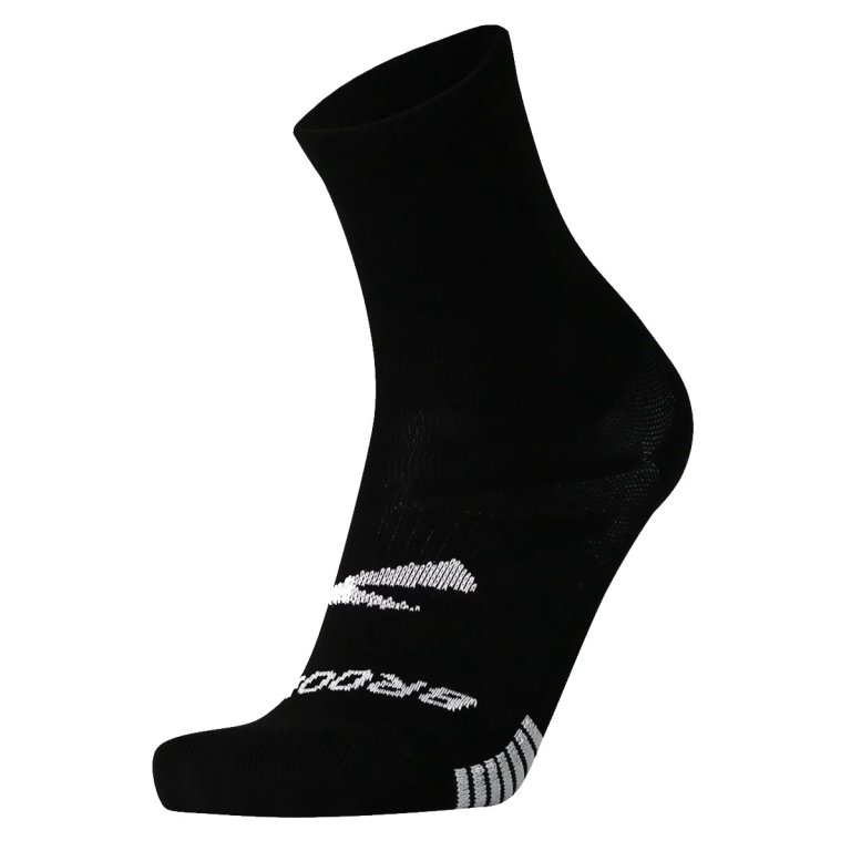 Шкарпетки Brooks Ghost Lite Crew 2 pack - чорні