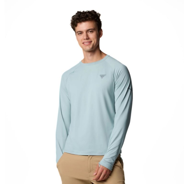 Футболка Columbia Wild Cast™ Sun Shirt M - синя