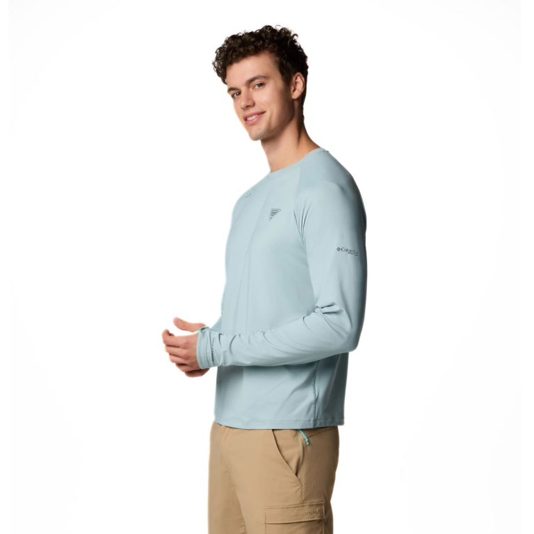 Футболка Columbia Wild Cast™ Sun Shirt M - синя