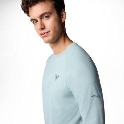 Футболка Columbia Wild Cast™ Sun Shirt M - синя