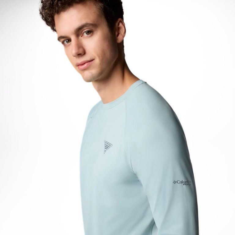 Футболка Columbia Wild Cast™ Sun Shirt M - синя