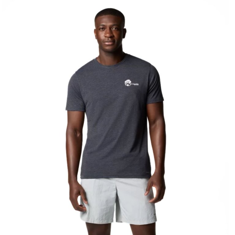 Футболка Columbia PFG™ Dorado Taco SS M - чорна