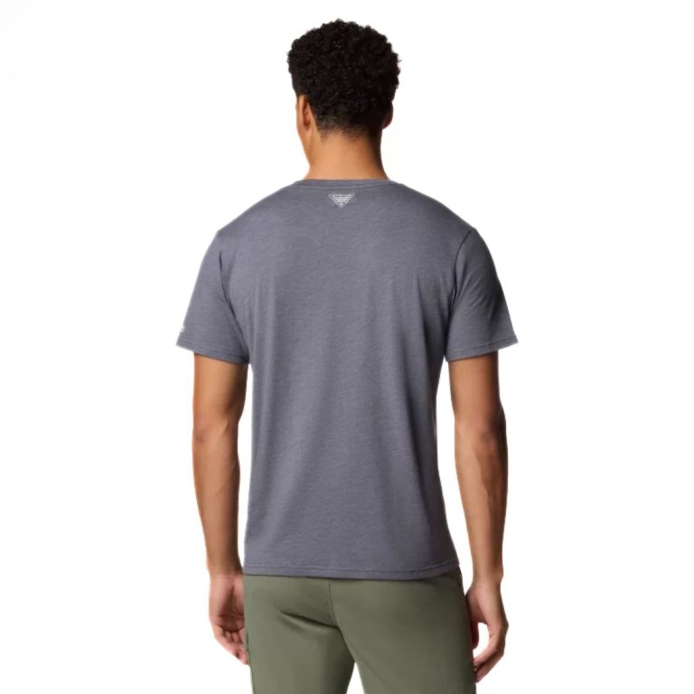 Футболка Columbia Wild Cast™ Pocket Tee M - сіра