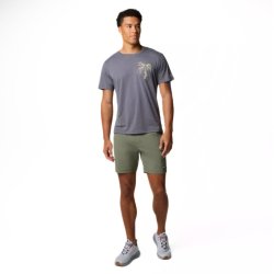 Футболка Columbia Wild Cast™ Pocket Tee M - сіра