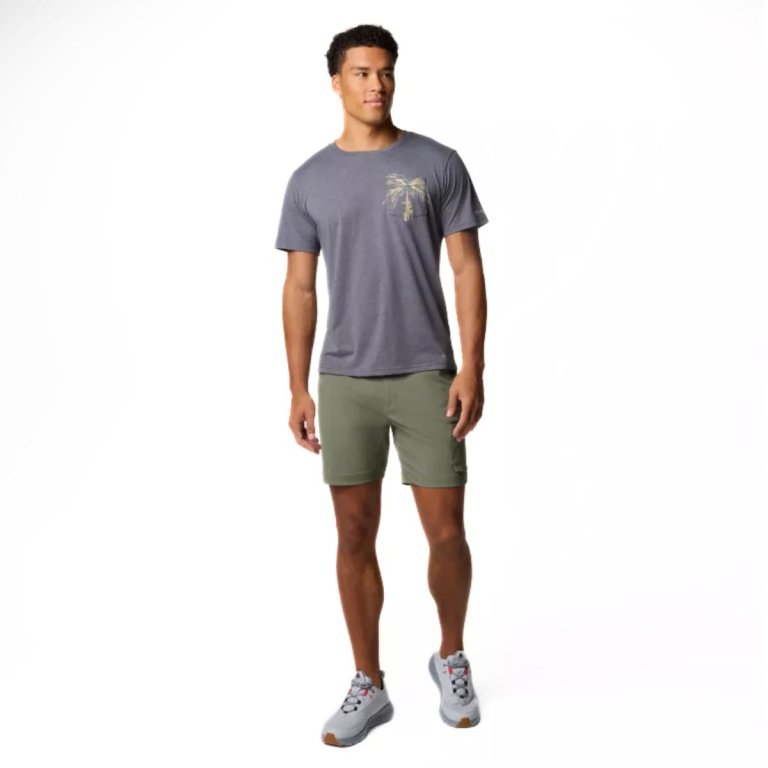 Футболка Columbia Wild Cast™ Pocket Tee M - сіра