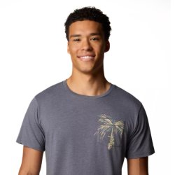 Футболка Columbia Wild Cast™ Pocket Tee M - сіра