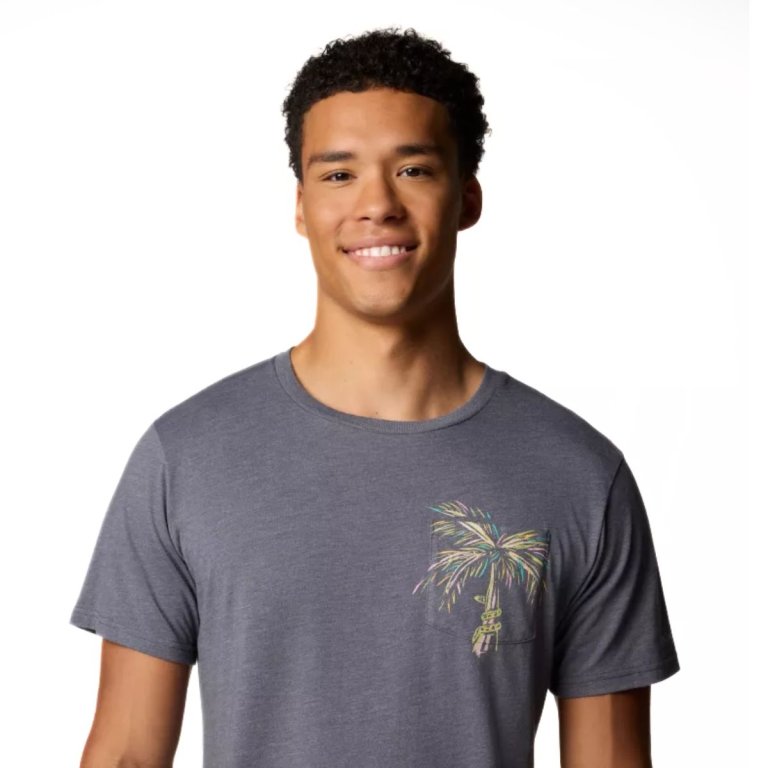 Футболка Columbia Wild Cast™ Pocket Tee M - сіра