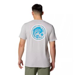 Футболка Columbia PFG™ Dorado Taco SS M - сіра