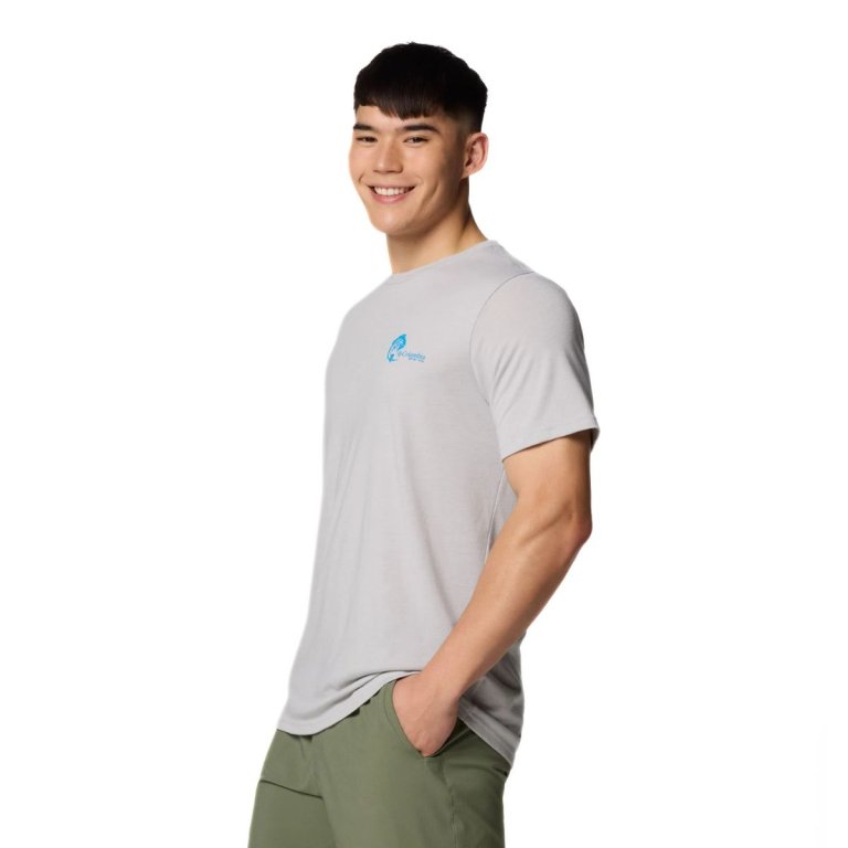 Футболка Columbia PFG™ Dorado Taco SS M - сіра