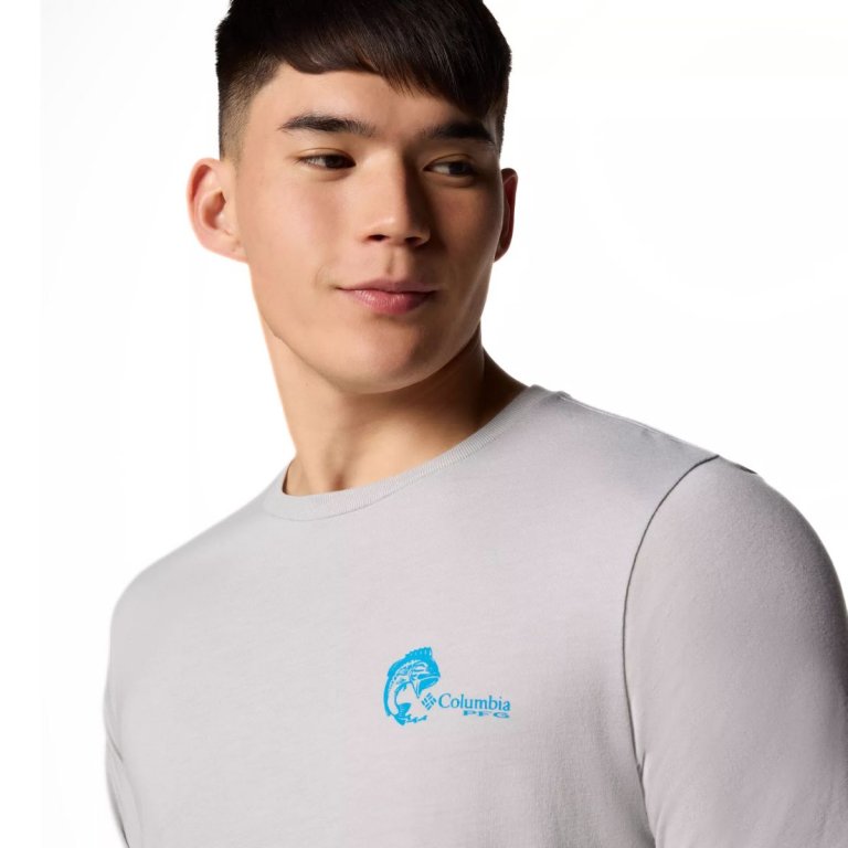 Футболка Columbia PFG™ Dorado Taco SS M - сіра