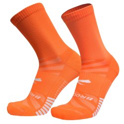 Шкарпетки Brooks Ghost Lite Crew Socks - помаранчеві