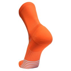 Шкарпетки Brooks Ghost Lite Crew Socks - помаранчеві