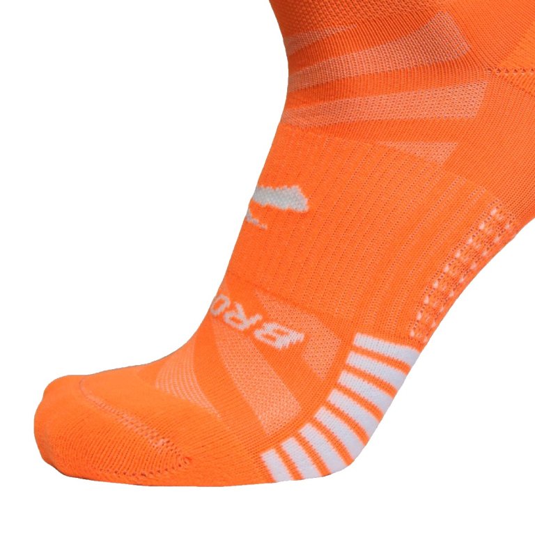 Шкарпетки Brooks Ghost Lite Crew Socks - помаранчеві