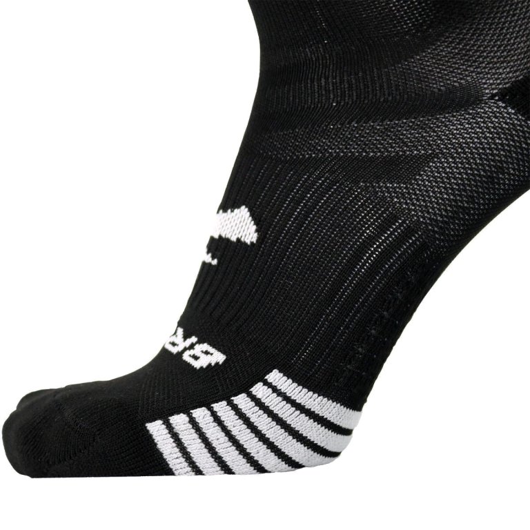 Шкарпетки Brooks Ghost Lite Quarter 2 pack - чорні