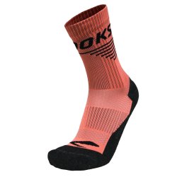 Шкарпетки Brooks High Point Crew Socks - помаранчеві