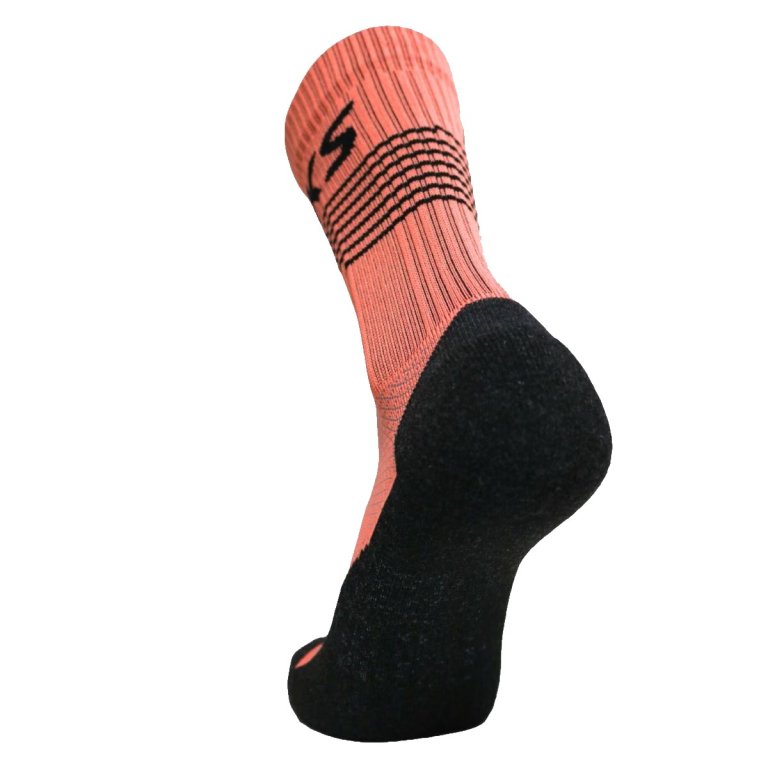 Шкарпетки Brooks High Point Crew Socks - помаранчеві