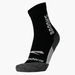 Шкарпетки Brooks Ghost Crew - чорні