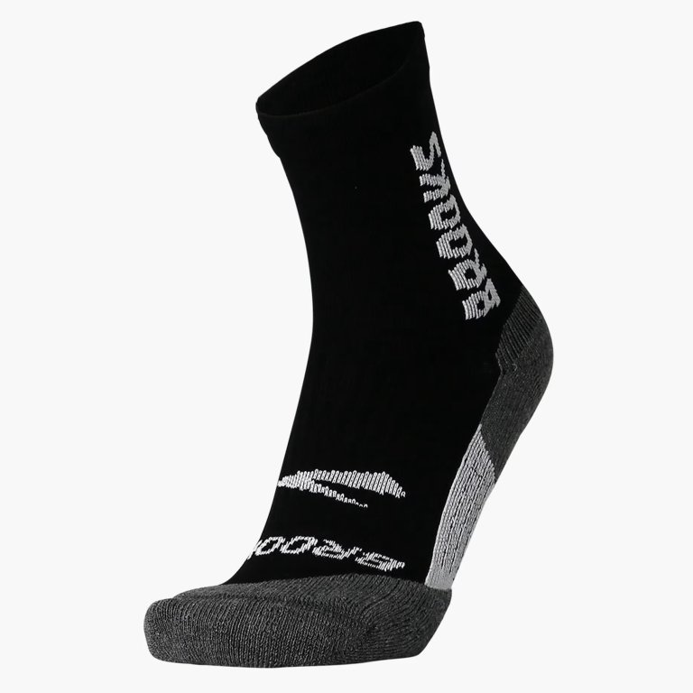 Шкарпетки Brooks Ghost Crew - чорні