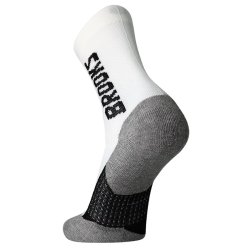 Шкарпетки Brooks Ghost Crew - білі