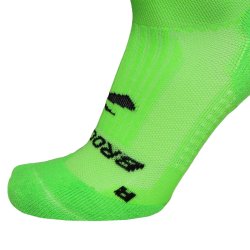 Шкарпетки Brooks Ghost Crew - зелені