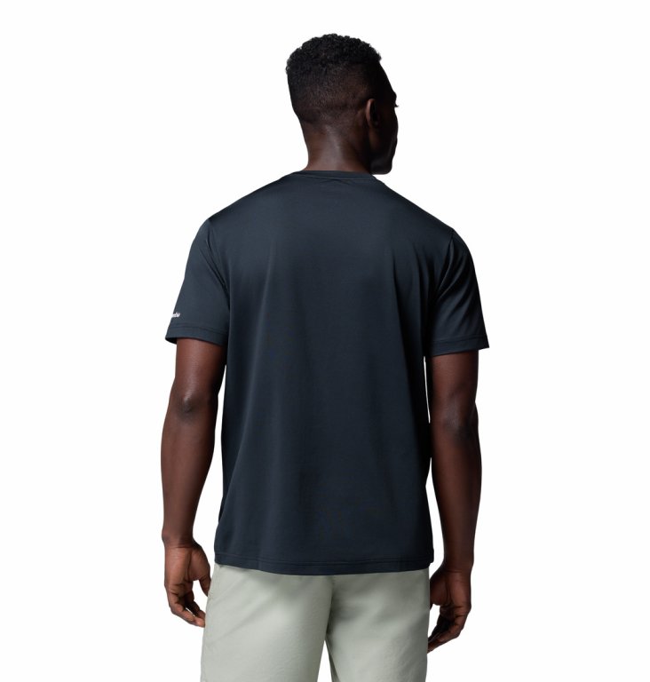 Футболка Columbia Ice Lake™ II SS Tee M - чорна