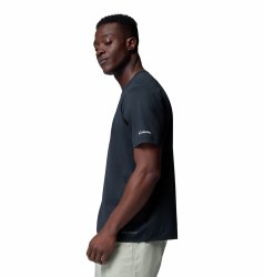 Футболка Columbia Ice Lake™ II SS Tee M - чорна