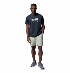 Футболка Columbia Ice Lake™ II SS Tee M - чорна