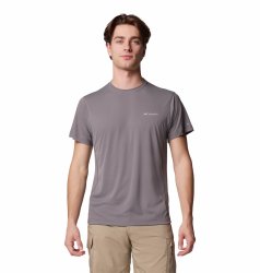 Футболка Columbia Zero Rules™ Light SS Crew M - сіра