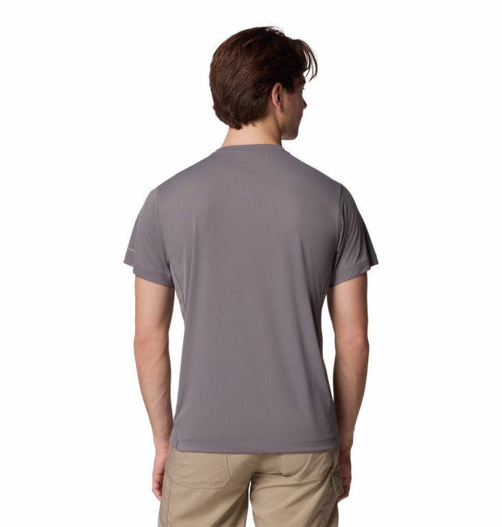 Футболка Columbia Zero Rules™ Light SS Crew M - сіра