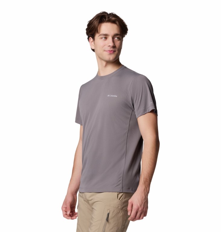 Футболка Columbia Zero Rules™ Light SS Crew M - сіра