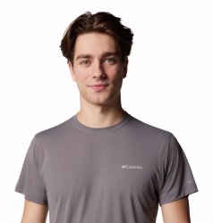 Футболка Columbia Zero Rules™ Light SS Crew M - сіра