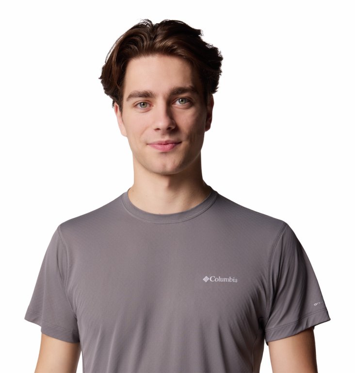 Футболка Columbia Zero Rules™ Light SS Crew M - сіра