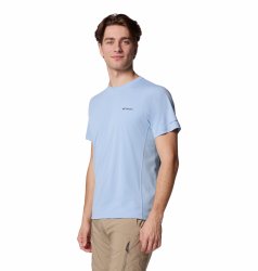 Футболка Columbia Zero Rules™ Light SS Crew M - синя