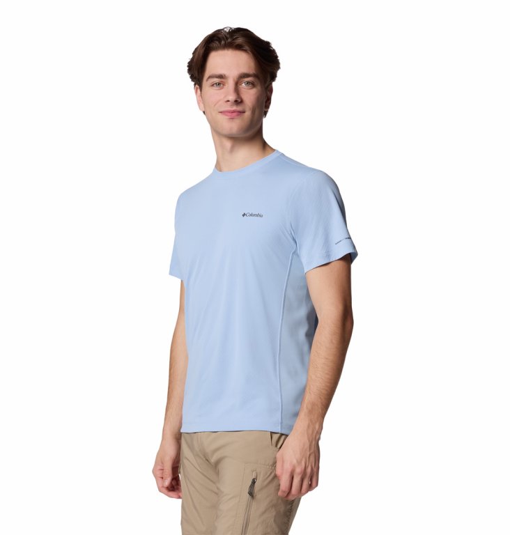 Футболка Columbia Zero Rules™ Light SS Crew M - синя