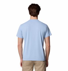 Футболка Columbia Zero Rules™ Light SS Crew M - синя