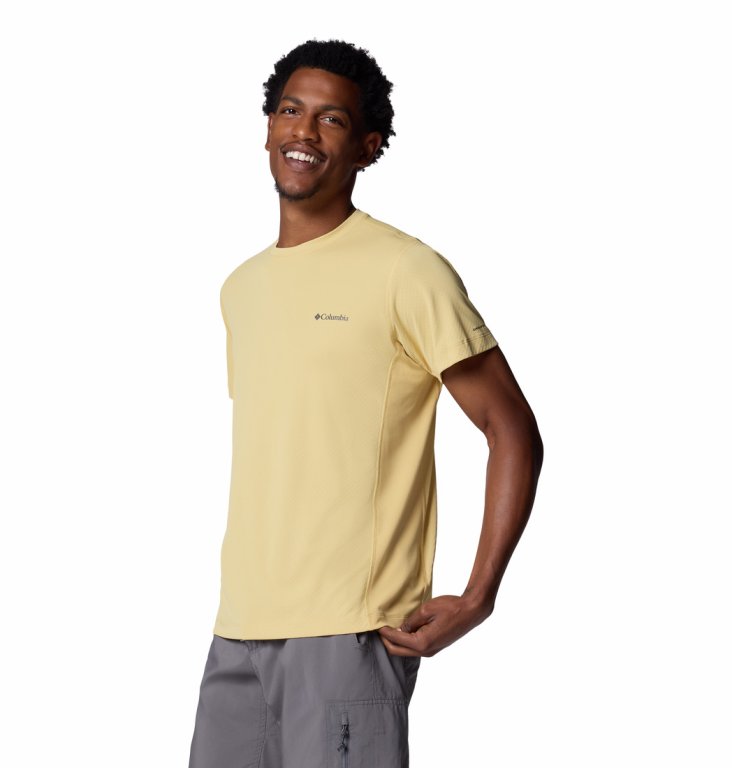 Футболка Columbia Zero Rules™ Light SS Crew M - бежева