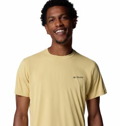 Футболка Columbia Zero Rules™ Light SS Crew M - бежева