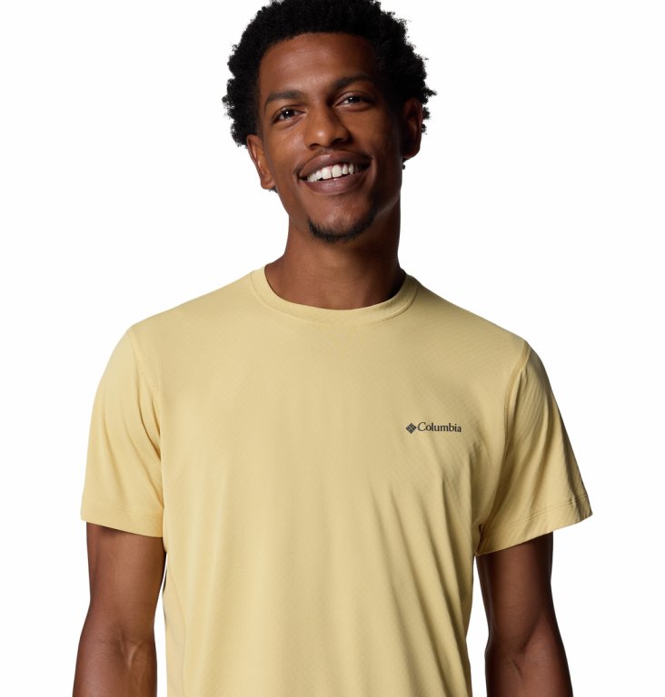 Футболка Columbia Zero Rules™ Light SS Crew M - бежева