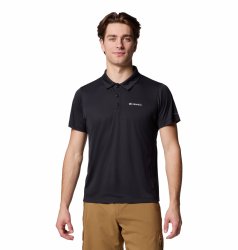 Футболка Columbia Zero Rules™ Light Polo M - чорна
