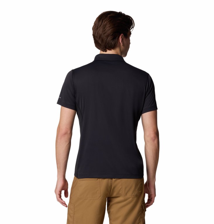 Футболка Columbia Zero Rules™ Light Polo M - чорна