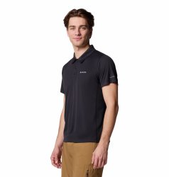 Футболка Columbia Zero Rules™ Light Polo M - чорна