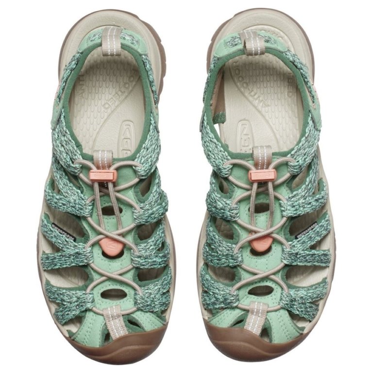 Сандалі Keen Whisper W - зелені