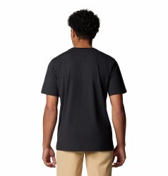 Футболка Columbia Tunnel Valley™ Graphic Tee M - чорна
