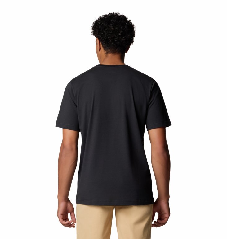 Футболка Columbia Tunnel Valley™ Graphic Tee M - чорна