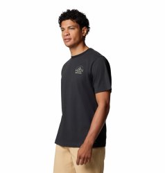 Футболка Columbia Tunnel Valley™ Graphic Tee M - чорна