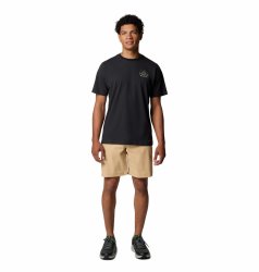 Футболка Columbia Tunnel Valley™ Graphic Tee M - чорна