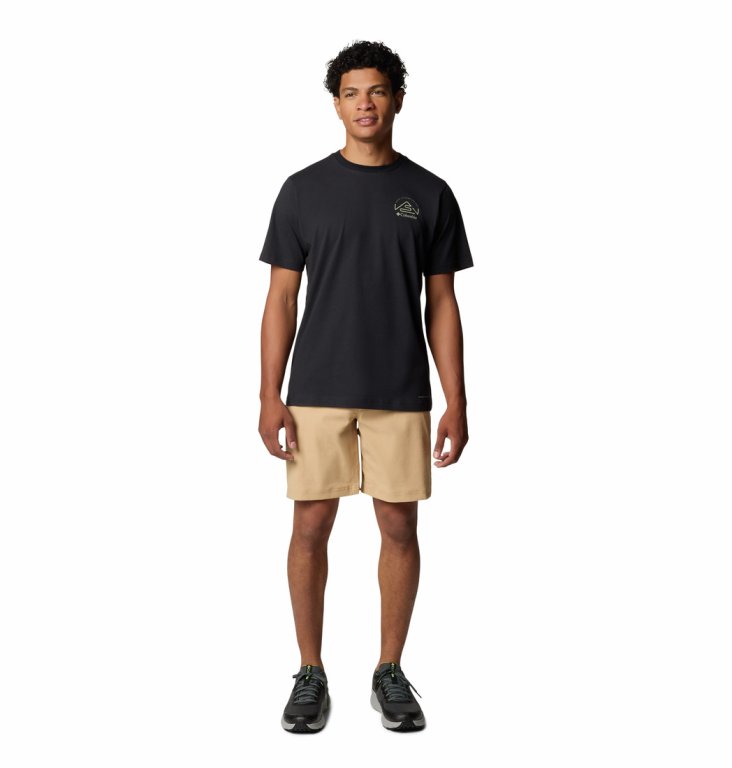 Футболка Columbia Tunnel Valley™ Graphic Tee M - чорна