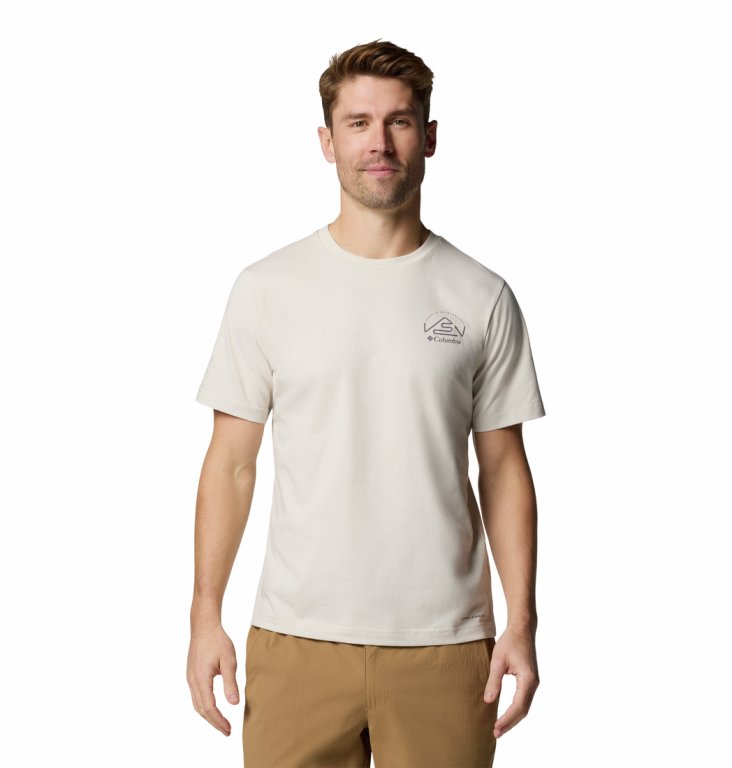 Футболка Columbia Tunnel Valley™ Graphic Tee M - бежева